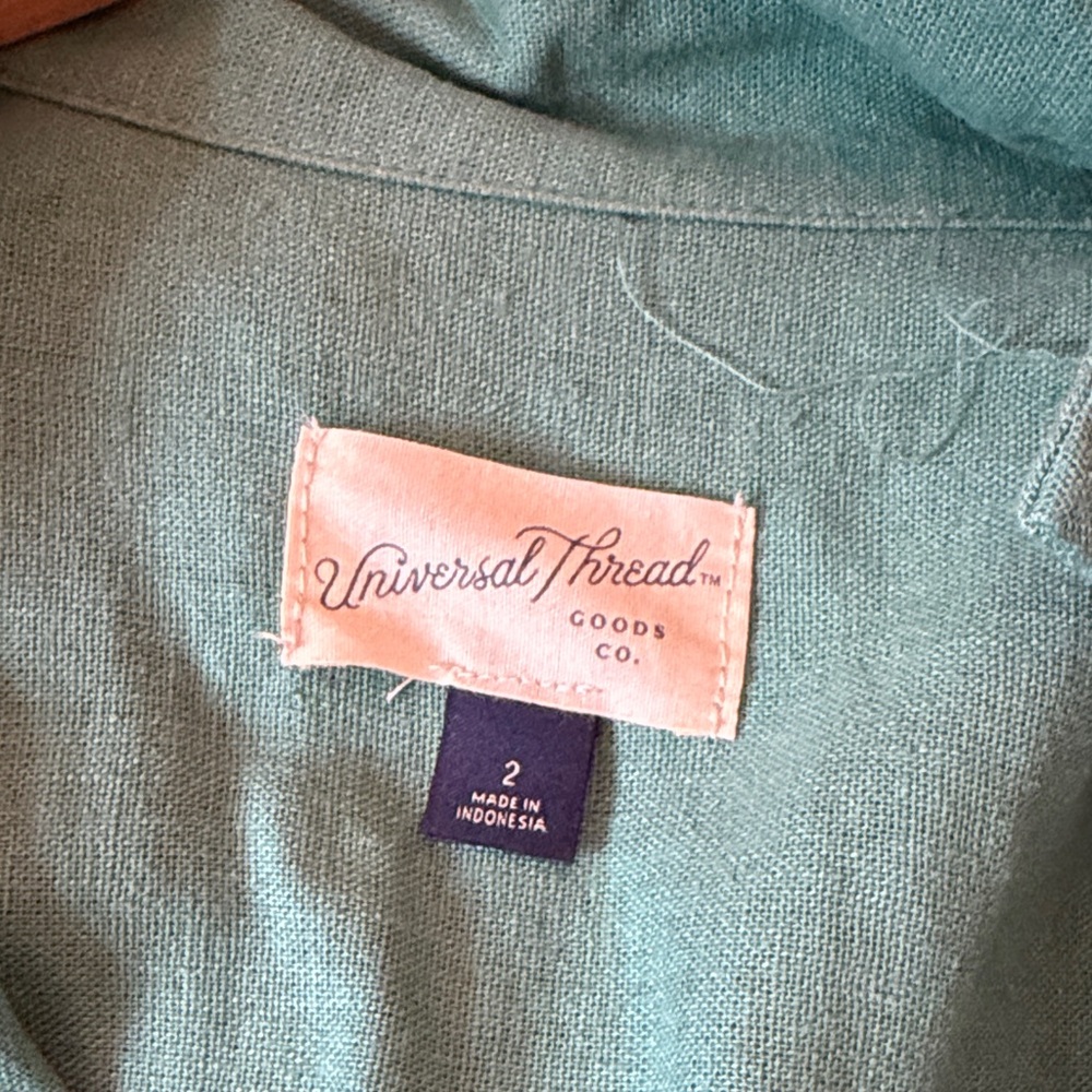 Universal Thread Turquoise Jumpsuit - image 2